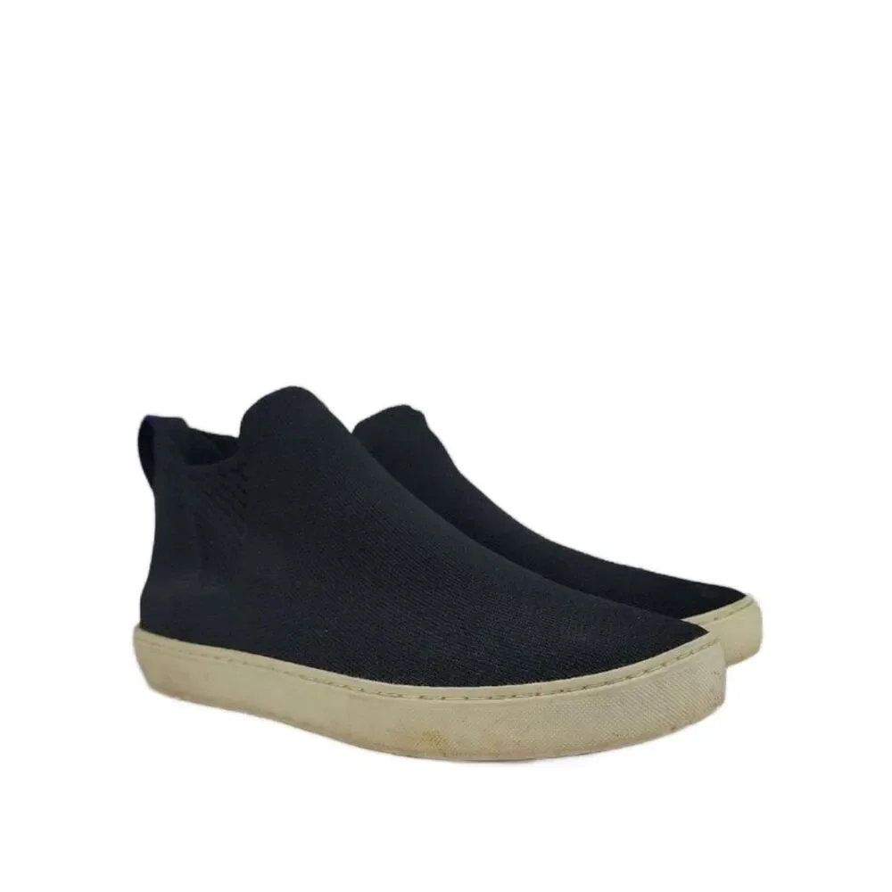 Rothy's The Chelsea Boots Women's Black Shoes